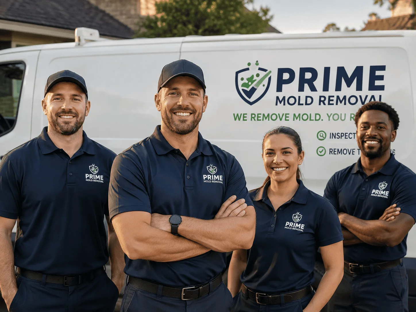 Mold Inspection in Sheffield Lake, OH near me